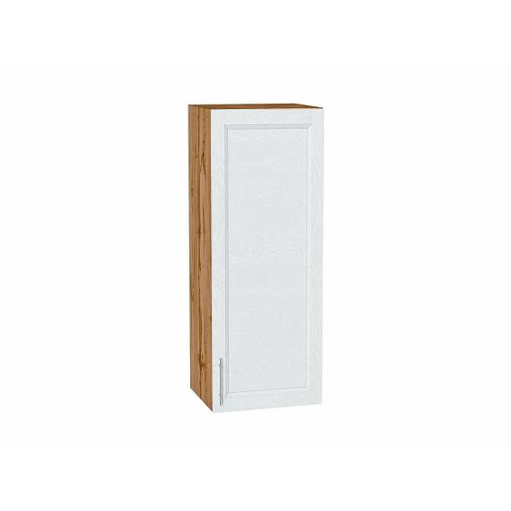 Шкаф верхний с 1-ой дверцей Сканди White Softwood Дуб Вотан 920*350*320