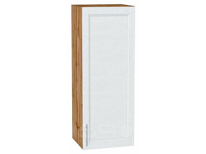 Шкаф верхний с 1-ой дверцей Сканди White Softwood Дуб Вотан 920*350*320