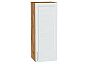 Шкаф верхний с 1-ой дверцей Сканди White Softwood Дуб Вотан 920*350*320