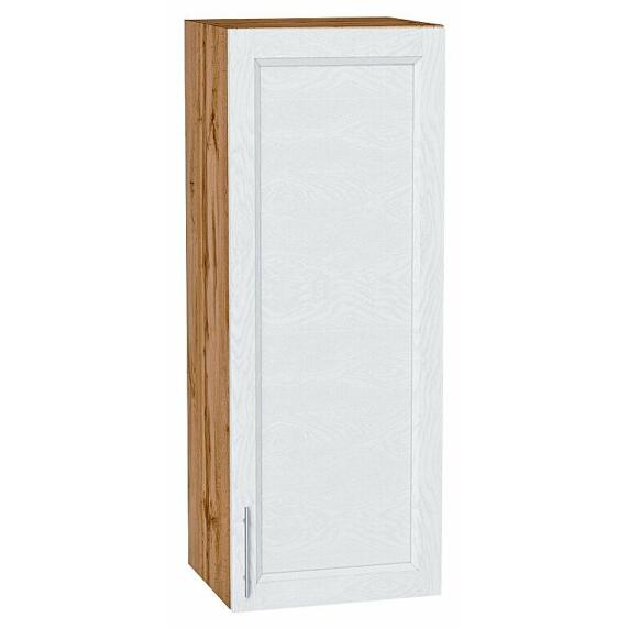Шкаф верхний с 1-ой дверцей Сканди White Softwood Дуб Вотан 920*350*320