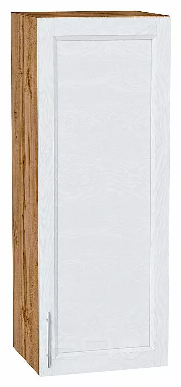 Шкаф верхний с 1-ой дверцей Сканди White Softwood Дуб Вотан 920*350*320