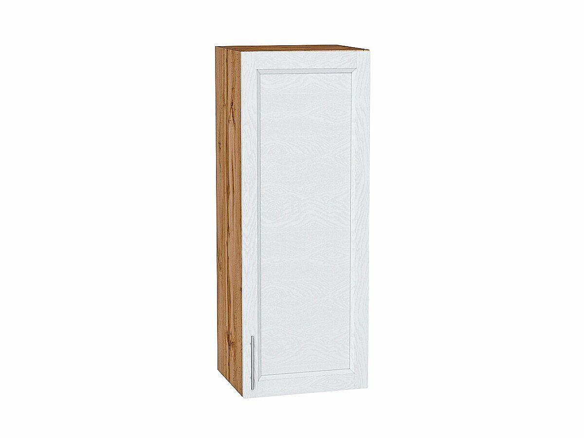 Шкаф верхний с 1-ой дверцей Сканди White Softwood Дуб Вотан 920*350*320