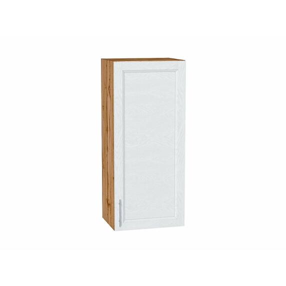 Шкаф верхний с 1-ой дверцей Сканди White Softwood Дуб Вотан 920*400*320
