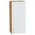 Шкаф верхний с 1-ой дверцей Сканди White Softwood Дуб Вотан 920*400*320
