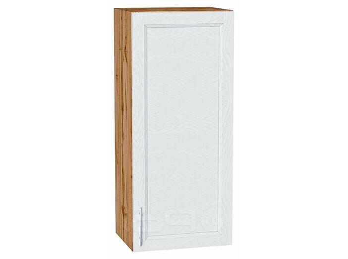 Шкаф верхний с 1-ой дверцей Сканди White Softwood Дуб Вотан 920*400*320
