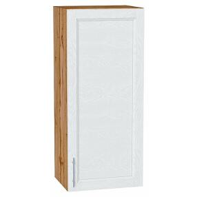 Шкаф верхний с 1-ой дверцей Сканди White Softwood Дуб Вотан 920*400*320