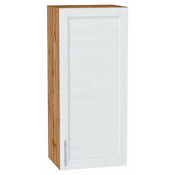Шкаф верхний с 1-ой дверцей Сканди White Softwood Дуб Вотан 920*400*320