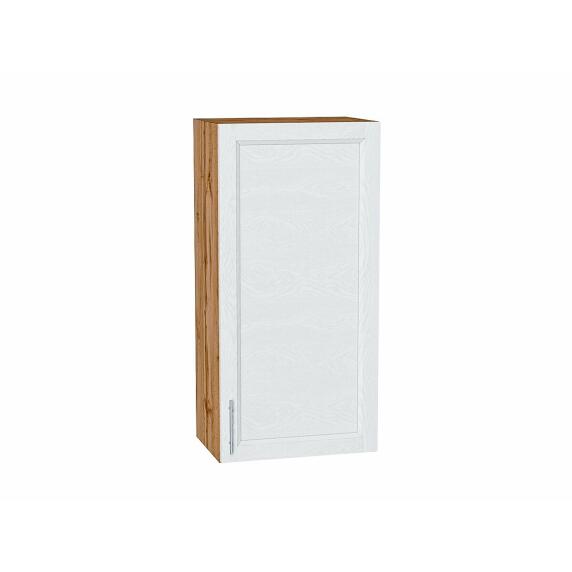 Шкаф верхний с 1-ой дверцей Сканди White Softwood Дуб Вотан 920*450*320