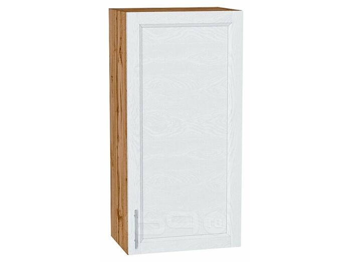 Шкаф верхний с 1-ой дверцей Сканди White Softwood Дуб Вотан 920*450*320