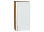 Шкаф верхний с 1-ой дверцей Сканди White Softwood Дуб Вотан 920*450*320