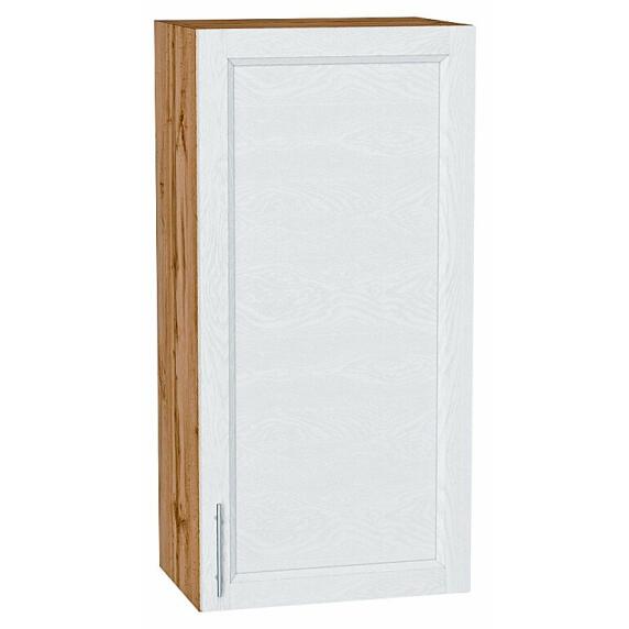 Шкаф верхний с 1-ой дверцей Сканди White Softwood Дуб Вотан 920*450*320