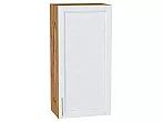 Шкаф верхний с 1-ой дверцей Сканди White Softwood Дуб Вотан 920*450*320