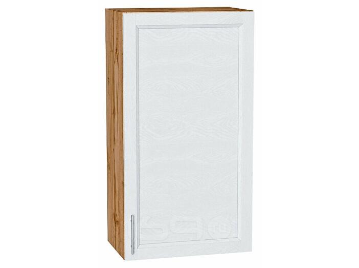 Шкаф верхний с 1-ой дверцей Сканди White Softwood Дуб Вотан 920*500*320