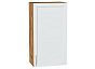 Шкаф верхний с 1-ой дверцей Сканди White Softwood Дуб Вотан 920*500*320