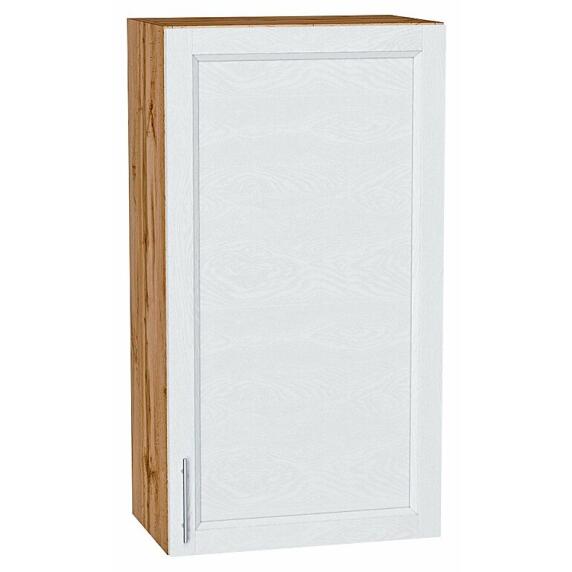Шкаф верхний с 1-ой дверцей Сканди White Softwood Дуб Вотан 920*500*320