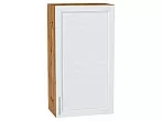 Шкаф верхний с 1-ой дверцей Сканди White Softwood Дуб Вотан 920*500*320