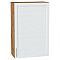 Шкаф верхний с 1-ой дверцей Сканди White Softwood Дуб Вотан 920*600*320