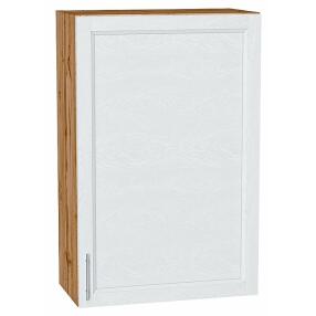 Шкаф верхний с 1-ой дверцей Сканди White Softwood Дуб Вотан 920*600*320