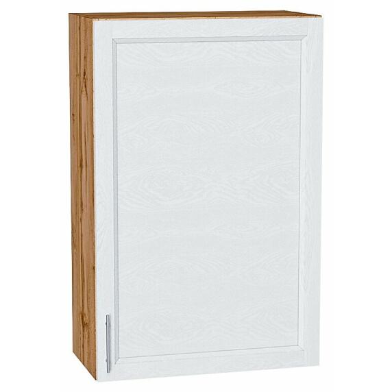Шкаф верхний с 1-ой дверцей Сканди White Softwood Дуб Вотан 920*600*320