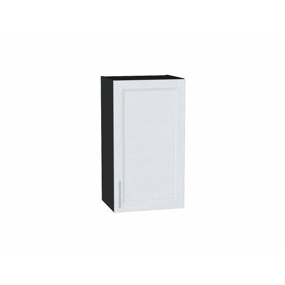Шкаф верхний с 1-ой дверцей Сканди White Softwood Graphite