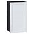 Шкаф верхний с 1-ой дверцей Сканди White Softwood Graphite 716*400*320