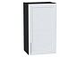 Шкаф верхний с 1-ой дверцей Сканди White Softwood Graphite 716*400*320
