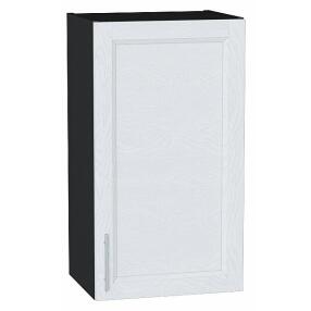 Шкаф верхний с 1-ой дверцей Сканди White Softwood Graphite