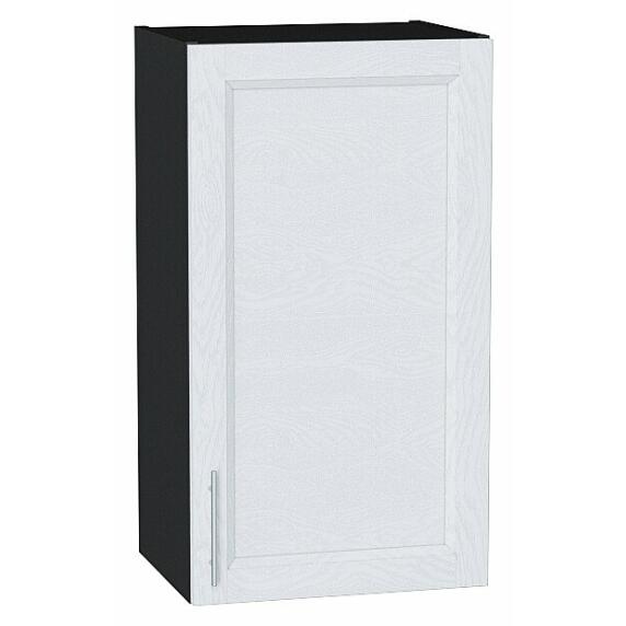 Шкаф верхний с 1-ой дверцей Сканди White Softwood Graphite