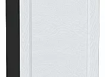 Шкаф верхний с 1-ой дверцей Сканди White Softwood Graphite 716*400*320