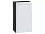 Шкаф верхний с 1-ой дверцей Сканди White Softwood Graphite 716*400*320