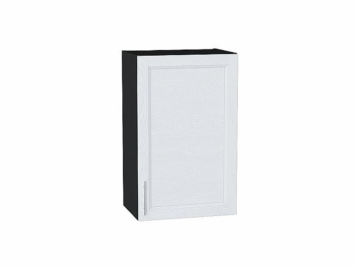 Шкаф верхний с 1-ой дверцей Сканди White Softwood Graphite