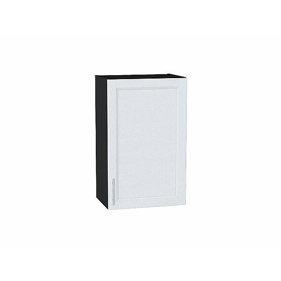Шкаф верхний с 1-ой дверцей Сканди White Softwood Graphite