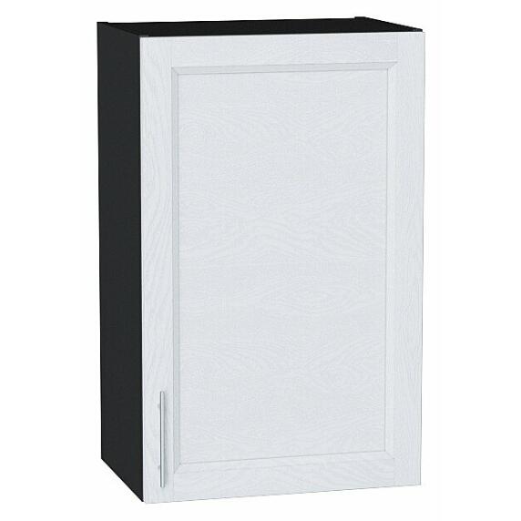 Шкаф верхний с 1-ой дверцей Сканди White Softwood Graphite
