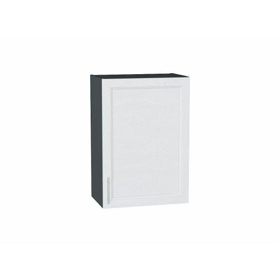 Шкаф верхний с 1-ой дверцей Сканди White Softwood Graphite