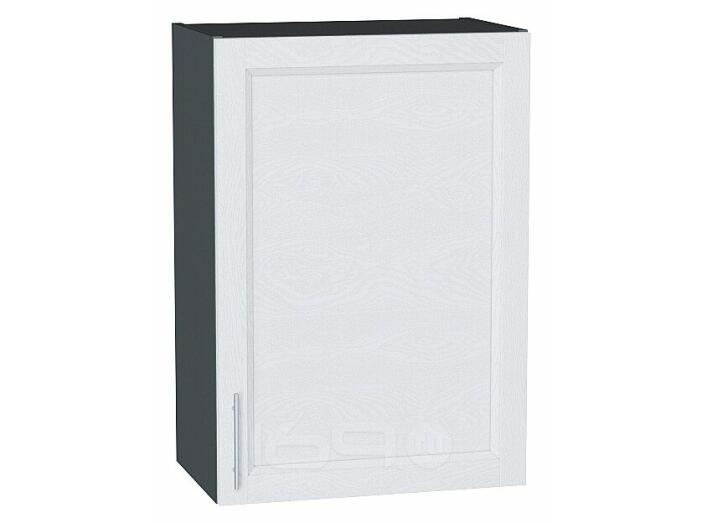 Шкаф верхний с 1-ой дверцей Сканди White Softwood Graphite