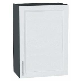 Шкаф верхний с 1-ой дверцей Сканди White Softwood Graphite