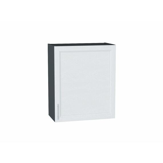 Шкаф верхний с 1-ой дверцей Сканди White Softwood Graphite
