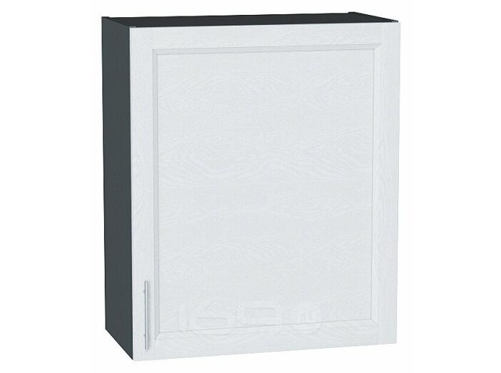 Шкаф верхний с 1-ой дверцей Сканди White Softwood Graphite