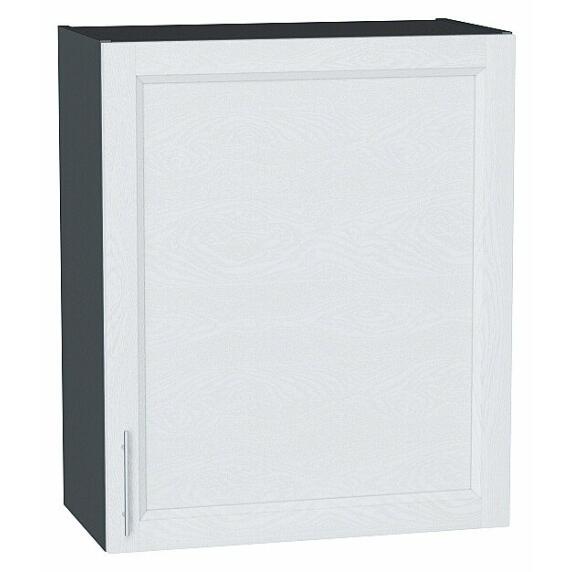 Шкаф верхний с 1-ой дверцей Сканди White Softwood Graphite