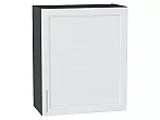 Шкаф верхний с 1-ой дверцей Сканди White Softwood Graphite 716*600*320