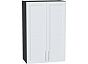 Шкаф верхний с 1-ой дверцей Сканди White Softwood Graphite 920*300*320