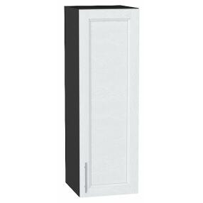 Шкаф верхний с 1-ой дверцей Сканди White Softwood Graphite