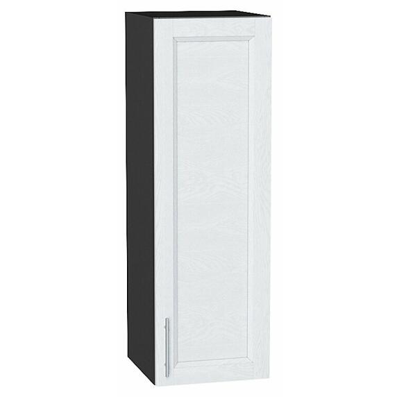 Шкаф верхний с 1-ой дверцей Сканди White Softwood Graphite
