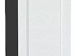 Шкаф верхний с 1-ой дверцей Сканди White Softwood Graphite 920*300*320
