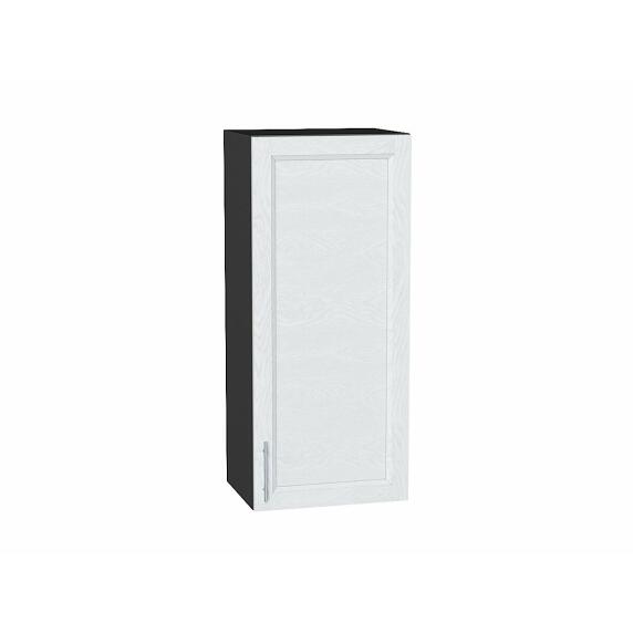 Шкаф верхний с 1-ой дверцей Сканди White Softwood Graphite