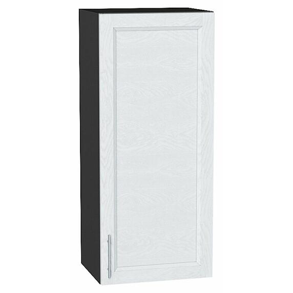 Шкаф верхний с 1-ой дверцей Сканди White Softwood Graphite