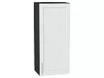 Шкаф верхний с 1-ой дверцей Сканди White Softwood Graphite 920*400*320