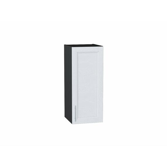 Шкаф верхний с 1-ой дверцей Сканди White Softwood Graphite
