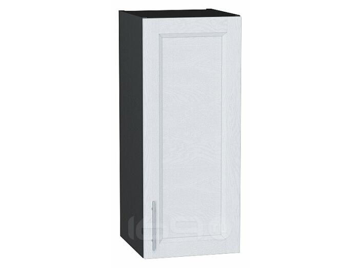Шкаф верхний с 1-ой дверцей Сканди White Softwood Graphite