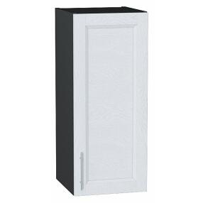 Шкаф верхний с 1-ой дверцей Сканди White Softwood Graphite